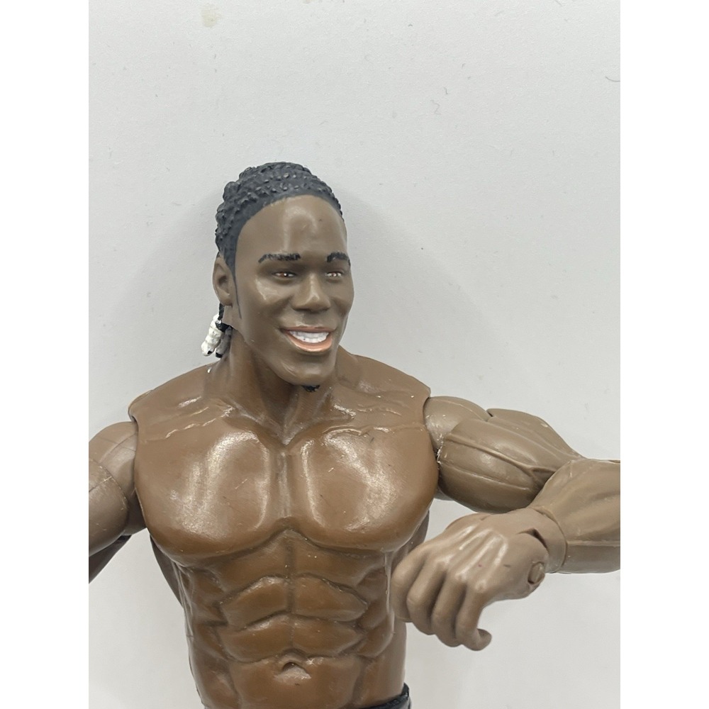 2004 WWE Jakks Pacific Adrenaline 2 Pack Elijah Burke Figure ONLY - Picture 4 of 7